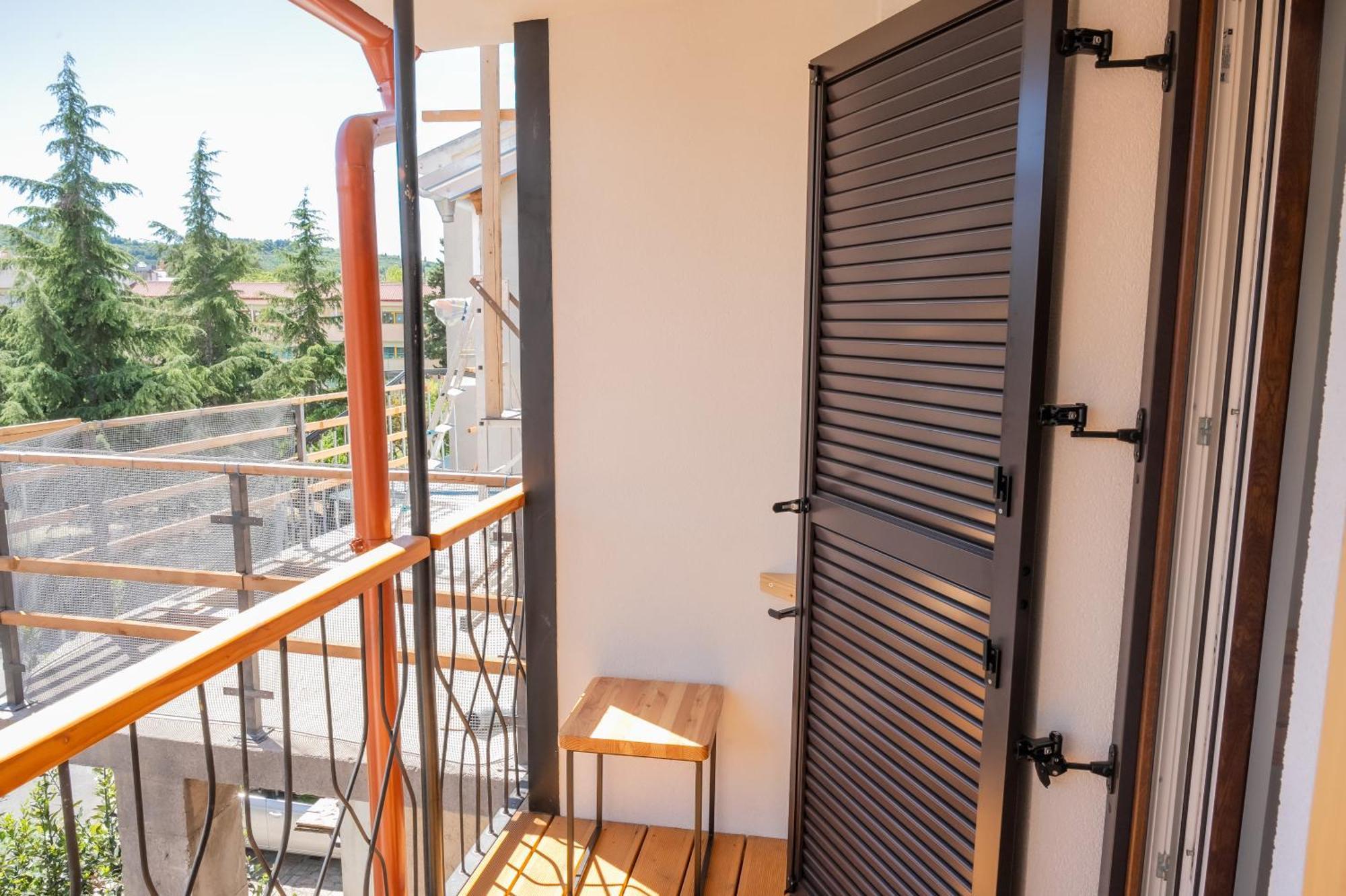 Island Apartments Izola Quarto foto