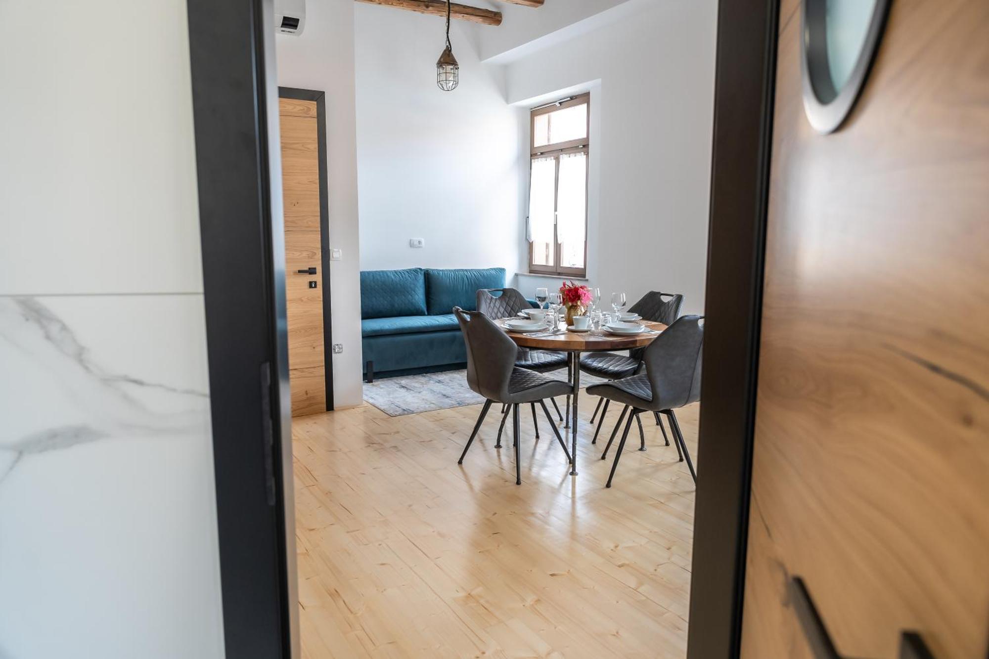 Island Apartments Izola Quarto foto